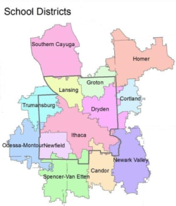 ICSD School District Map